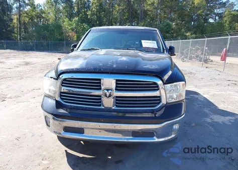 2013 Ram 1500 Big Horn from USA, damaged, VIN 1C6RR6LTXDS686409